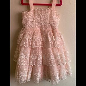 Toddler pink Dress